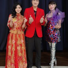 楊哲攜手談詩玲 廖婉君新加坡開唱《飛躍銀星巨星金曲演唱會》！