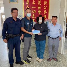 北港熱心警發現困苦弱勢家庭 主動關懷並通報社會救助