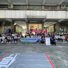 大型車開進一中啦！中二警校園宣導獲好評