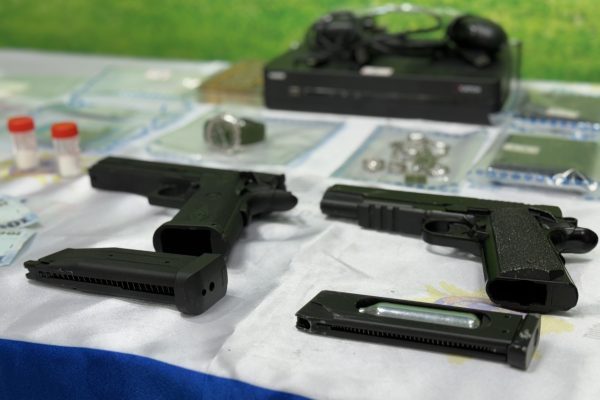 南警全市動員掃蕩黑幫不停歇 全面壓制幫派氣焰
