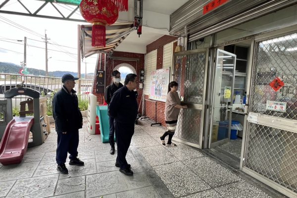 三星分局強化「宜蘭縣第22屆大同鄉復興村村長及三星鄉人和村村長補選」投開票所安全 守護民眾公民權利