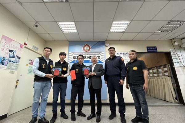 法網恢恢!北投銀樓搶案12小時內火速破案 警察局長說話了