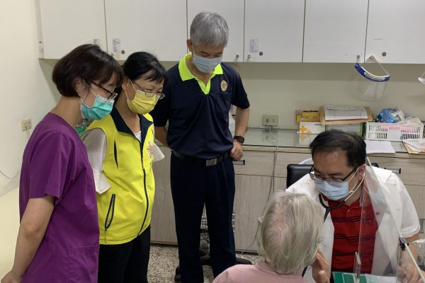 中彰榮家「預防保健服務」列車開跑 共同守護住民長輩健康