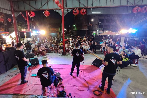 潮州警自組樂團演出超吸睛 擴大宣導成效佳