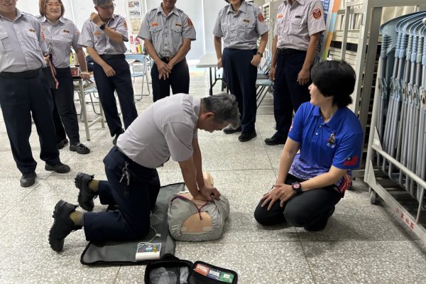 吉警113年度山地義勇警察常年訓練 公開表揚11位績優山警幹部及隊員