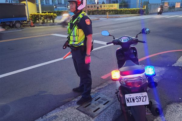 交通大執法接力8/19-25 潮州警將取締-路口未停再開
