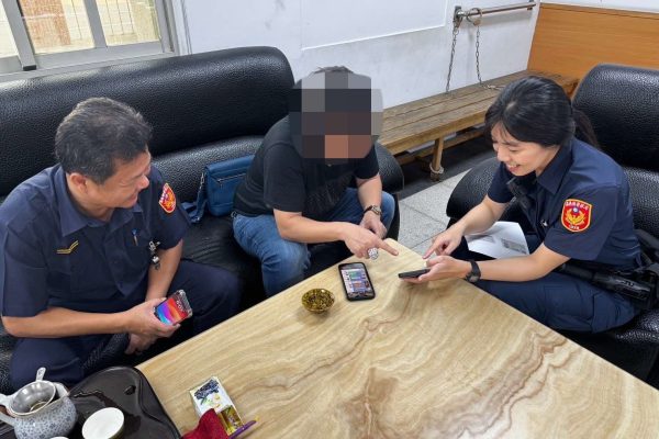 戳破假網拍陷阱 水上警成功攔阻詐騙