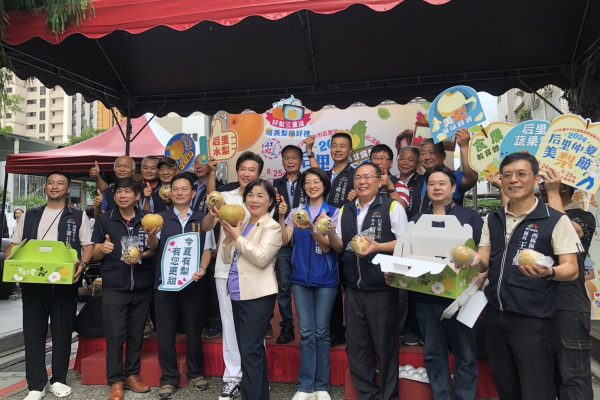 甘露梨認標「后里」!「后里仲夏美梨節」24日起麗寶樂園摩天輪廣場熱鬧登場