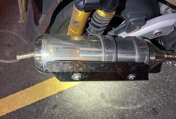 臺中警嚴打噪音車改裝!兩小時內開出5張通報單 暑期加強巡查青少年違規