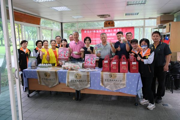 「捐血救急,愛心無價!」臺中北區義警與民攜手共築溫暖社會