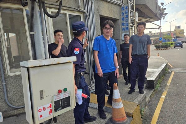 臺中港警注入新血 加速投入港區維安