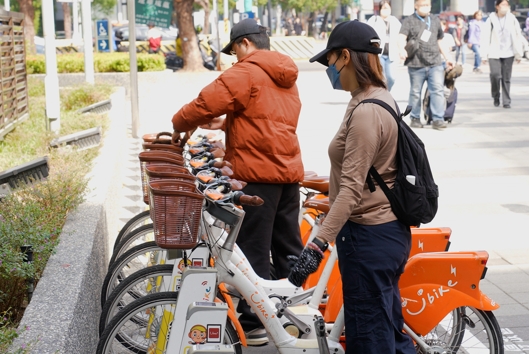 賀中華隊奪冠!台中YouBike 每人12小時免費騎乘 首日租借次數大幅提升