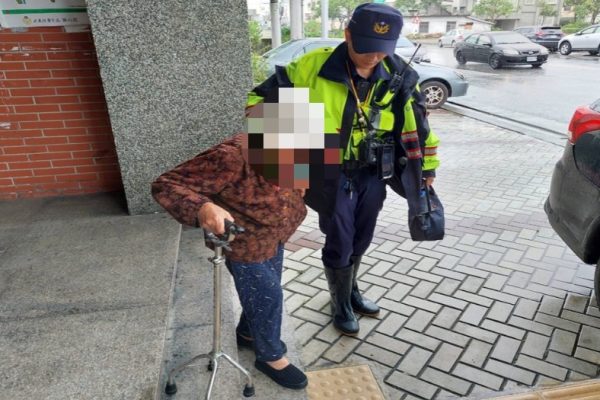 吉安警協助迷途長者返家 提醒家屬加強防走失措施