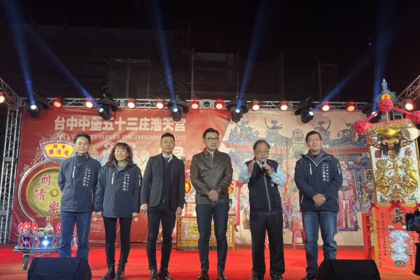 三百年古廟費時10年重建! 中市梧棲浩天宮平安福宴慶落成 民政局長賀風華再現