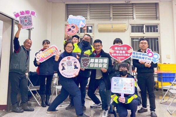 水林蕃薯寮媽元宵夜巡活動 北港警維護交通秩序