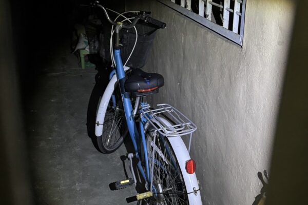 田中警埋伏逮賊!腳踏車失竊案神速破獲 竊嫌當場落網