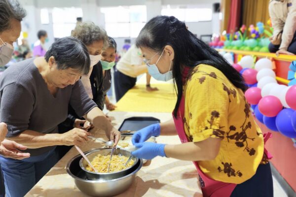 藝起迎豐收!彰化榮家與張榮發慈善基金會攜手打造幸福樂齡生活