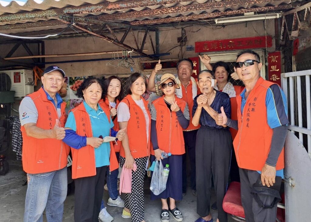 彰化榮欣志工暖心出動 維護榮民眷健康與居家安全