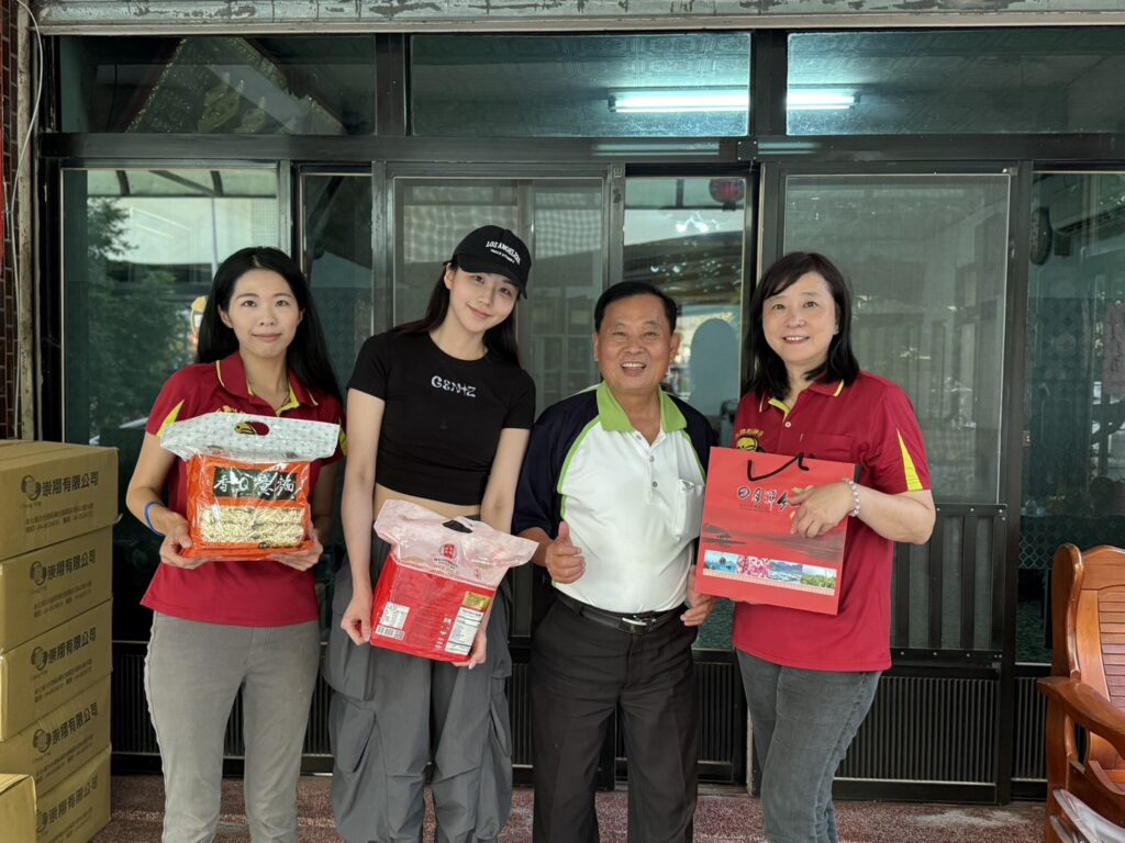 中元普渡傳愛! 臺中市誠蓮曲佩仁波切社會福利慈善基金會捐供品助弱勢